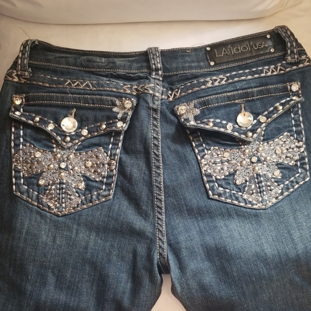 LA Idol Jean's sz 13